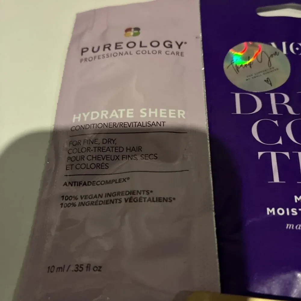 Travel -Ready Luxury Hair Kit/ Hydration +Shine Repair Bundle